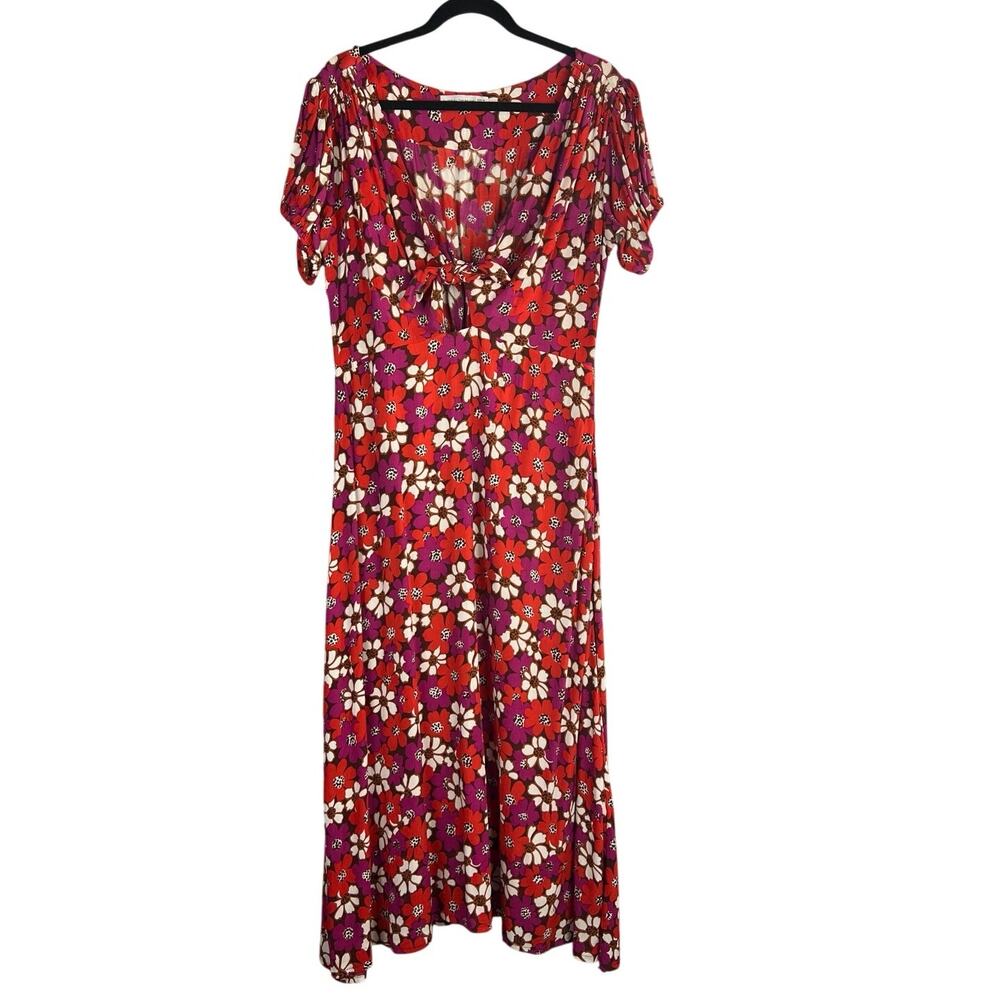 Faithful the Brand Mailee Midi Dress Size M / 6 - Picture 3 of 11